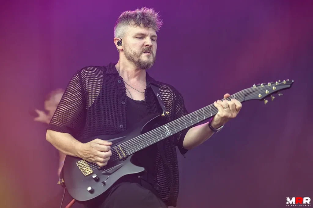 Jour 3 - Motocultor 2026 concert de Leprous - Thierry Bouriat - MRR Photo 8