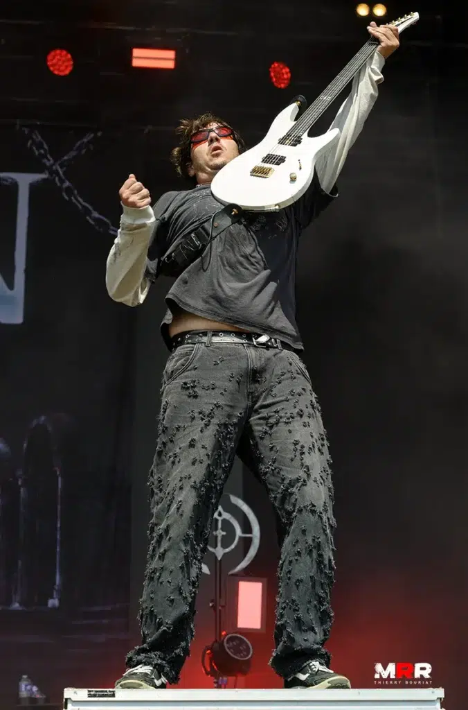 Jour 3 - Motocultor 2026 concert de Ashen - Thierry Bouriat - MRR Photo 4
