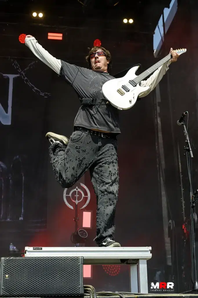 Jour 3 - Motocultor 2026 concert de Ashen - Thierry Bouriat - MRR Photo 7