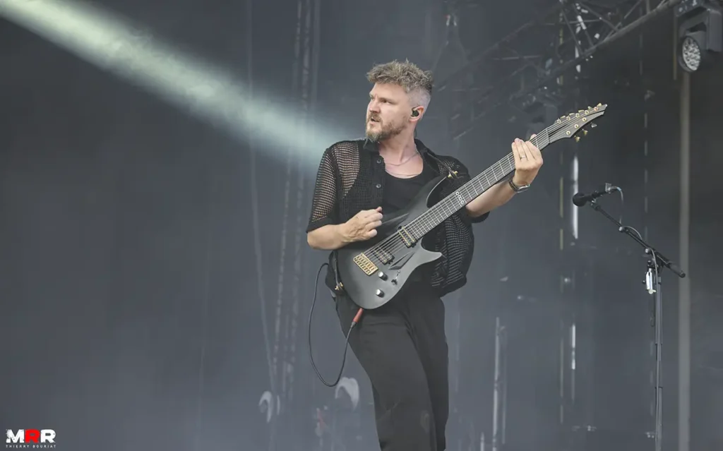 Jour 3 - Motocultor 2026 concert de Leprous - Thierry Bouriat - MRR Photo 1
