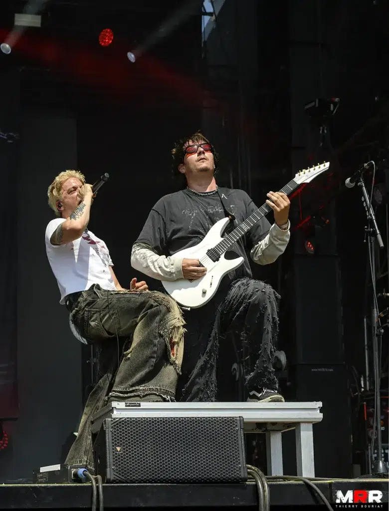 Jour 3 - Motocultor 2026 concert de Ashen - Thierry Bouriat - MRR Photo 10