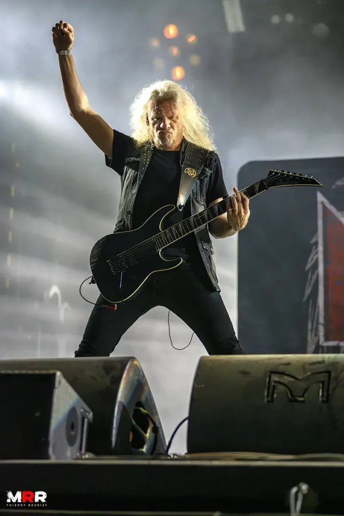 Jour 3 - Motocultor 2026 concert de Nevermore - Thierry Bouriat - MRR Photo 1
