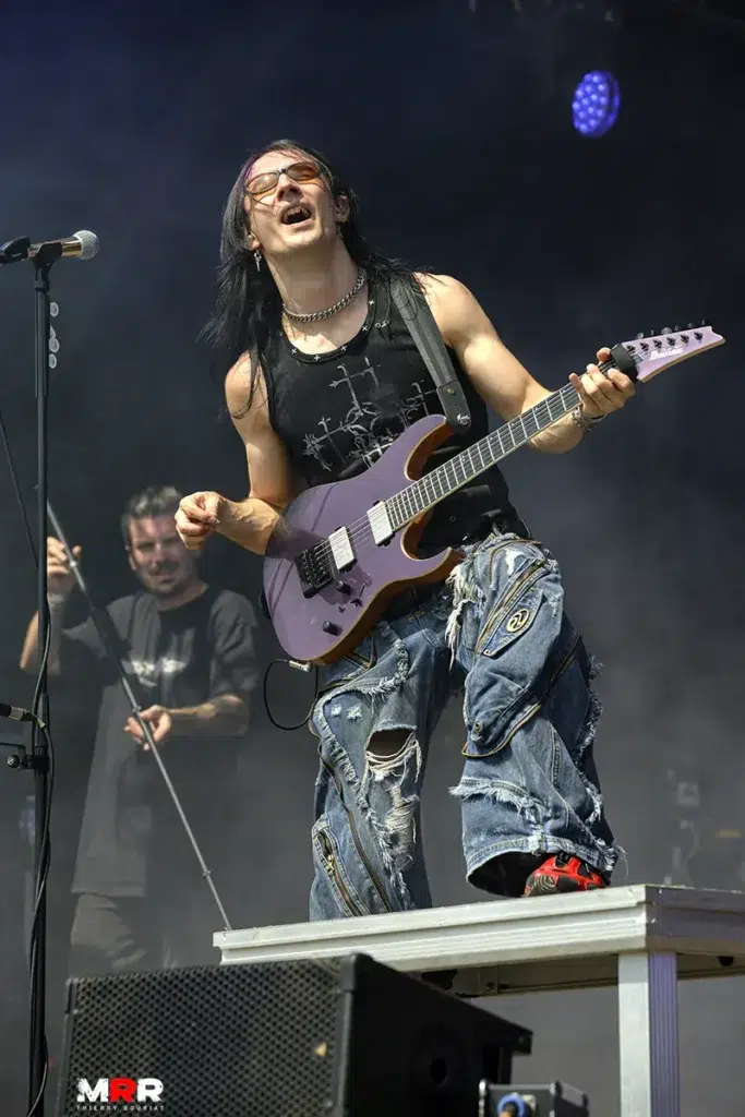 Jour 3 - Motocultor 2026 concert de Ashen - Thierry Bouriat - MRR Photo 8