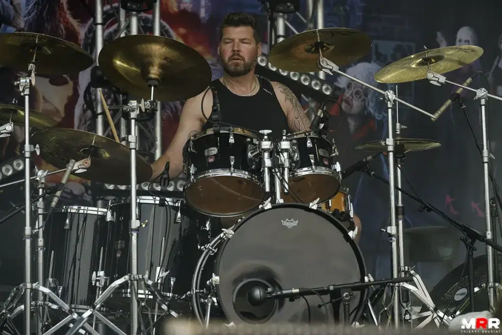 Jour 3 - Motocultor 2026 concert de Rectal Smegma - Thierry Bouriat - MRR Photo 4