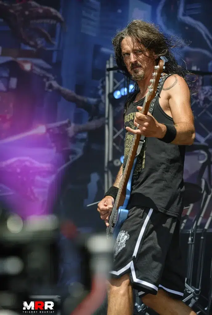 Jour 3 - Motocultor 2026 concert de Rectal Smegma - Thierry Bouriat - MRR Photo 3
