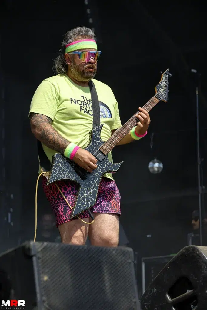 Jour 3 - Motocultor 2026 concert de Rectal Smegma - Thierry Bouriat - MRR Photo 6