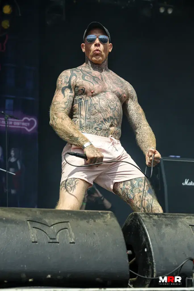 Jour 3 - Motocultor 2026 concert de Rectal Smegma - Thierry Bouriat - MRR Photo 1
