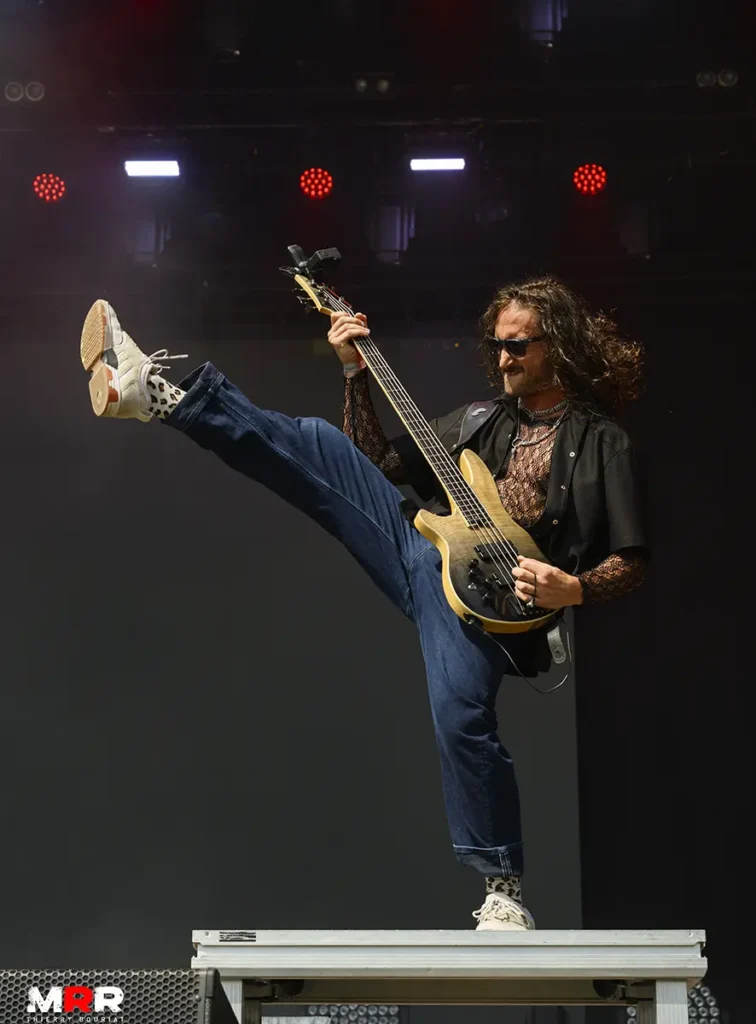 Jour 3 - Motocultor 2026 concert de Sidilarsen - Thierry Bouriat - MRR Photo 7
