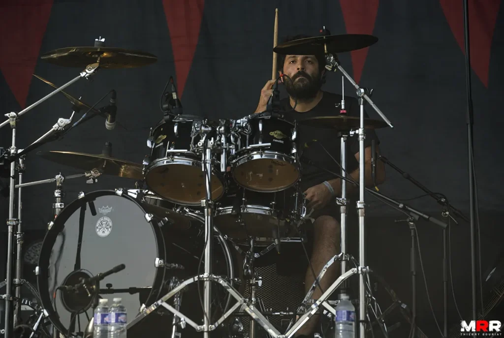 Jour 3 - Motocultor 2026 concert de Cancer - Thierry Bouriat - MRR Photo 3
