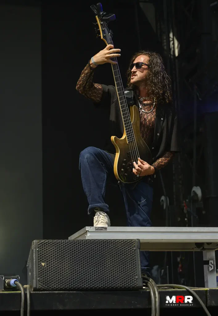 Jour 3 - Motocultor 2026 concert de Sidilarsen - Thierry Bouriat - MRR Photo