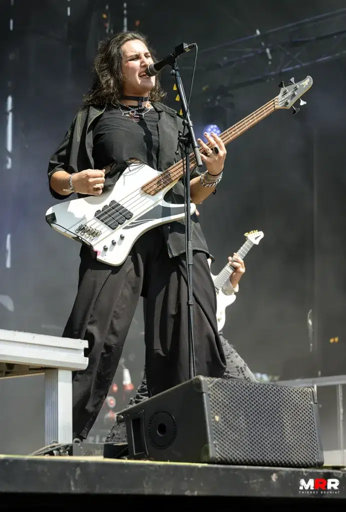 Jour 3 - Motocultor 2026 concert de Ashen - Thierry Bouriat - MRR Photo 5