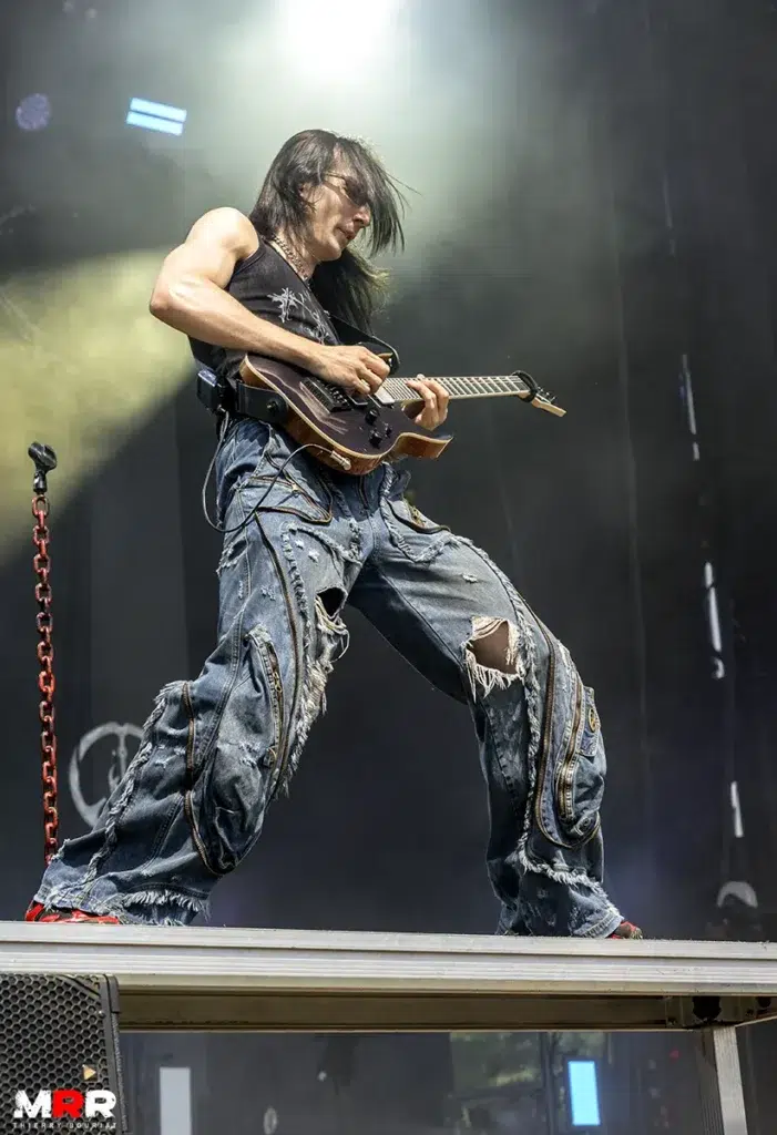 Jour 3 - Motocultor 2026 concert de Ashen - Thierry Bouriat - MRR Photo 2