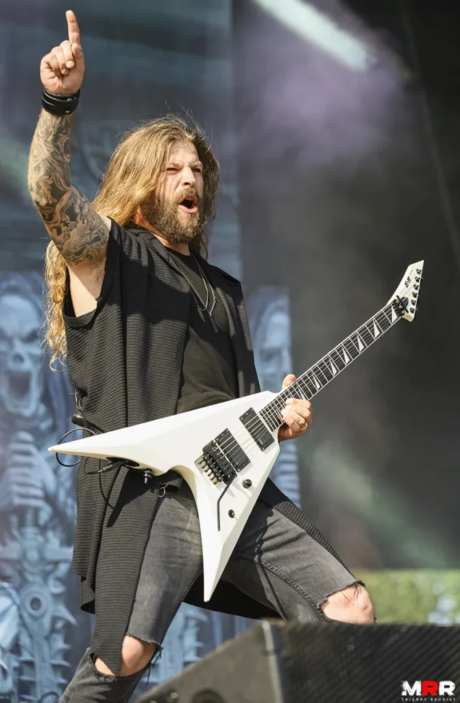 Jour 3 - Motocultor 2026 concert de Orden Ogan - Thierry Bouriat - MRR Photo 4