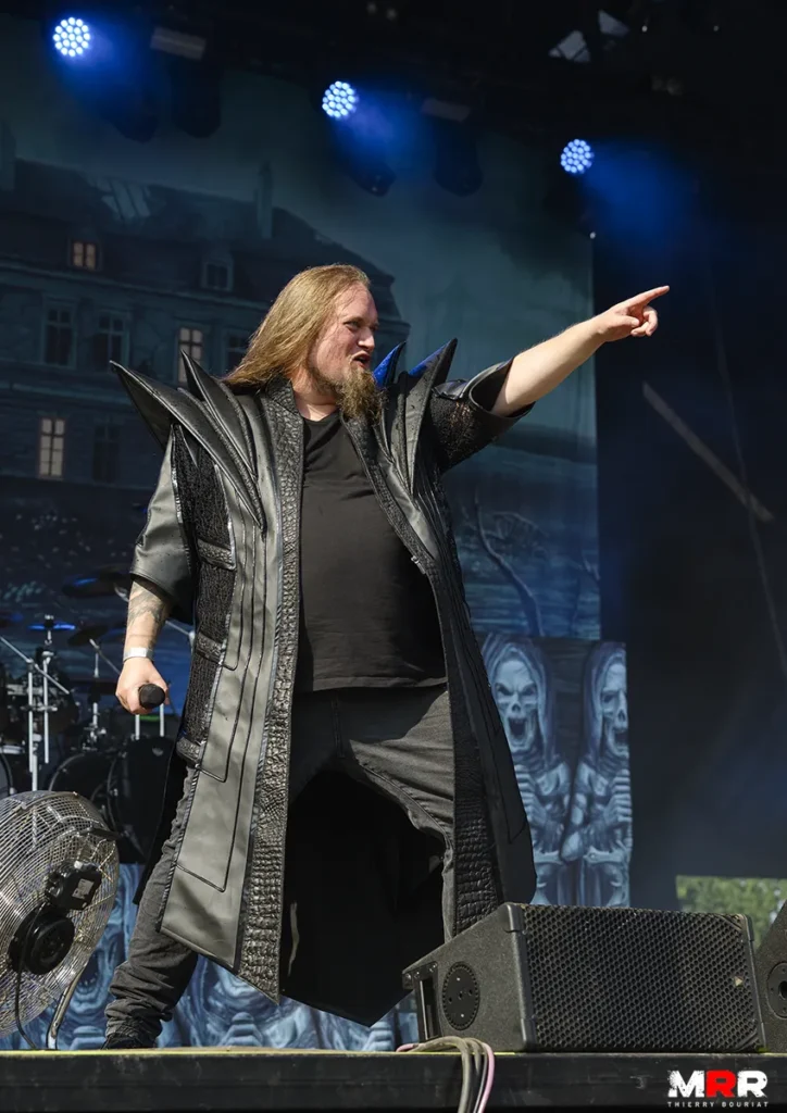 Jour 3 - Motocultor 2026 concert de Orden Ogan - Thierry Bouriat - MRR Photo 10