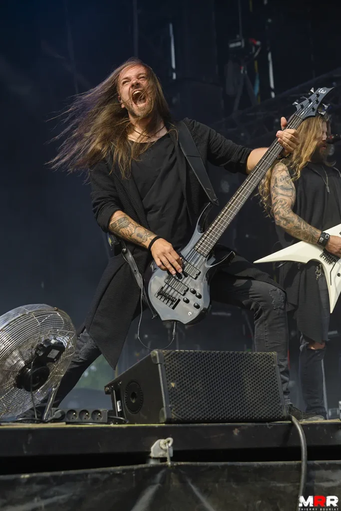 Jour 3 - Motocultor 2026 concert de Orden Ogan - Thierry Bouriat - MRR Photo 11