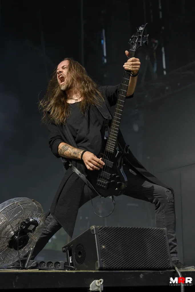 Jour 3 - Motocultor 2026 concert de Orden Ogan - Thierry Bouriat - MRR Photo 14