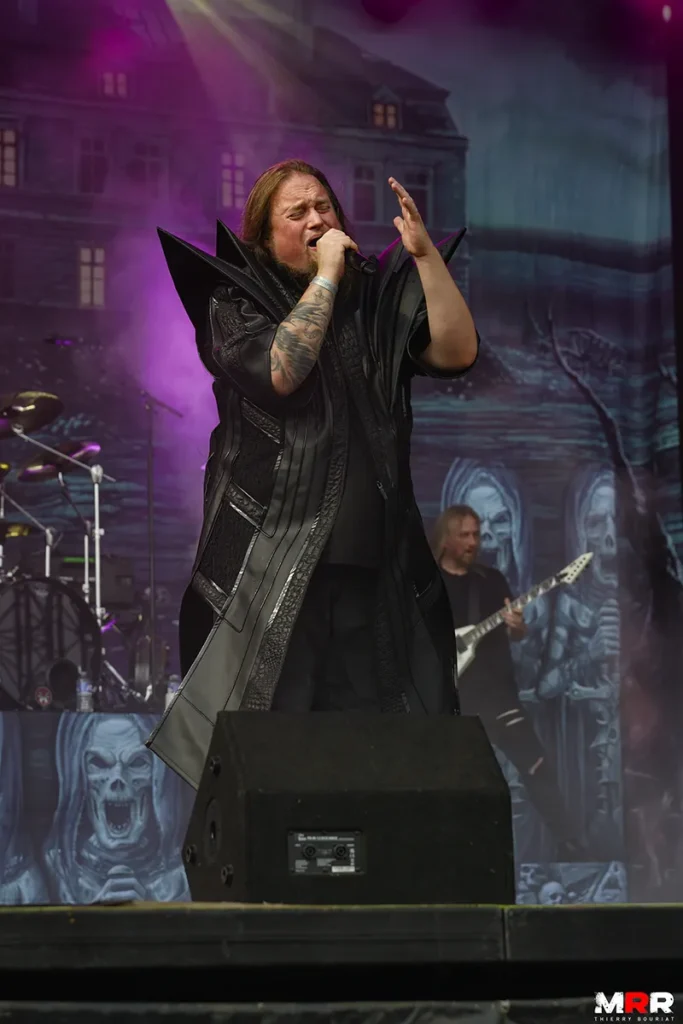 Jour 3 - Motocultor 2026 concert de Orden Ogan - Thierry Bouriat - MRR Photo 6