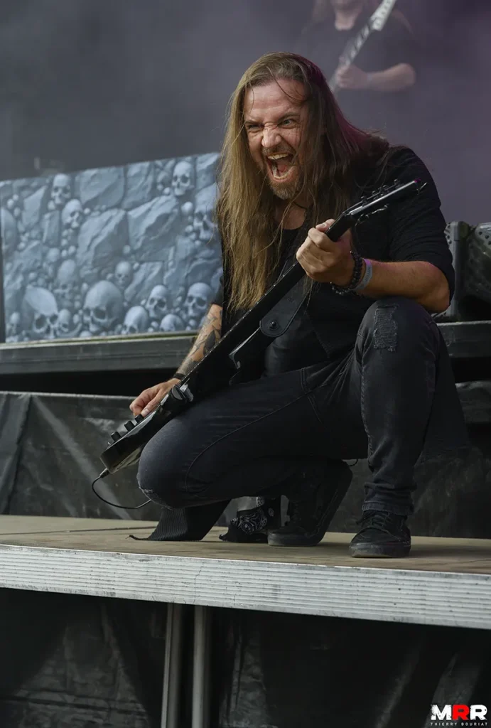Jour 3 - Motocultor 2026 concert de Orden Ogan - Thierry Bouriat - MRR Photo 8