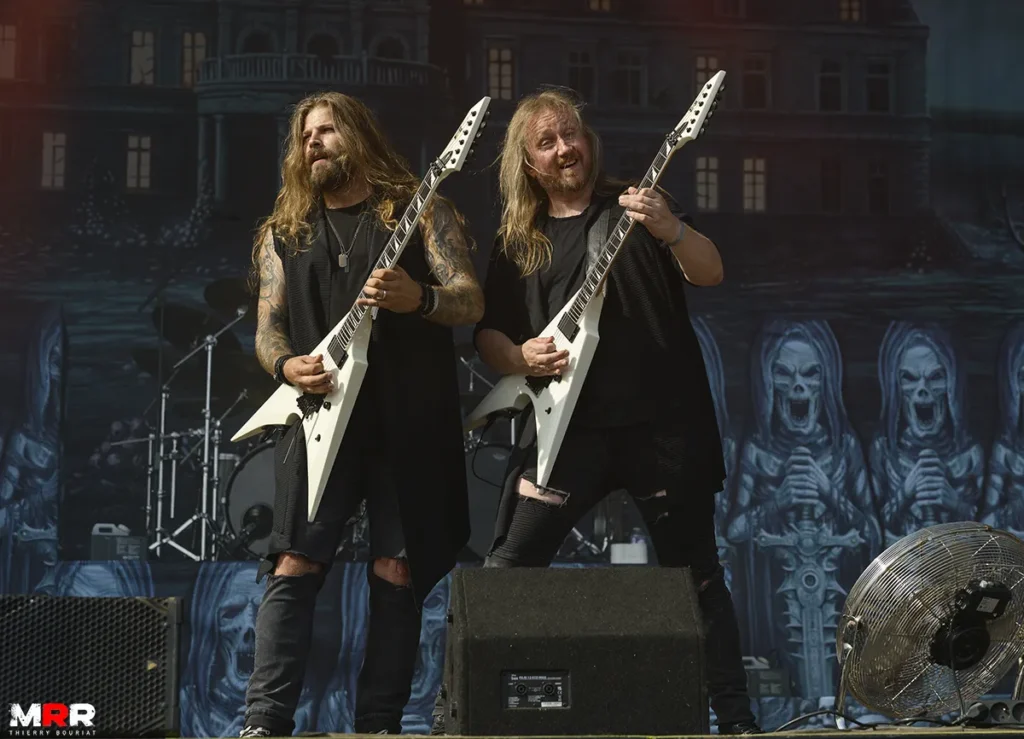 Jour 3 - Motocultor 2026 concert de Orden Ogan - Thierry Bouriat - MRR Photo 1