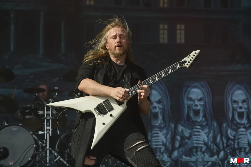Jour 3 - Motocultor 2026 concert de Orden Ogan - Thierry Bouriat - MRR Photo 15