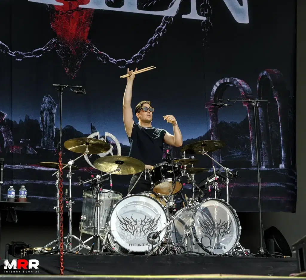 Jour 3 - Motocultor 2026 concert de Ashen - Thierry Bouriat - MRR Photo 9