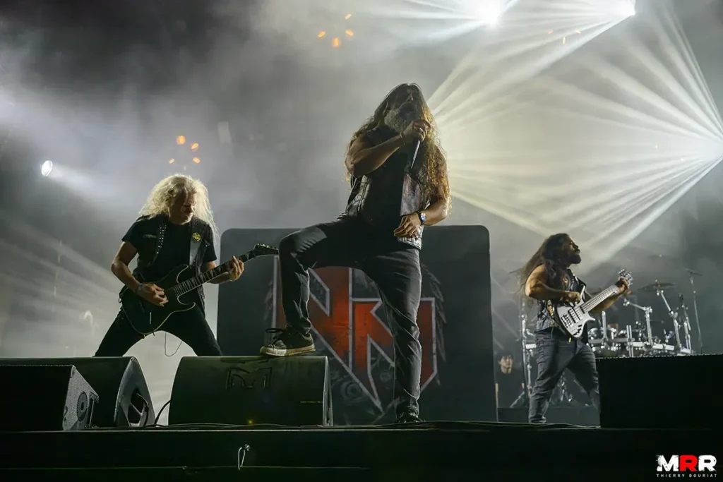 Jour 3 - Motocultor 2026 concert de Nevermore - Thierry Bouriat - MRR Photo 5