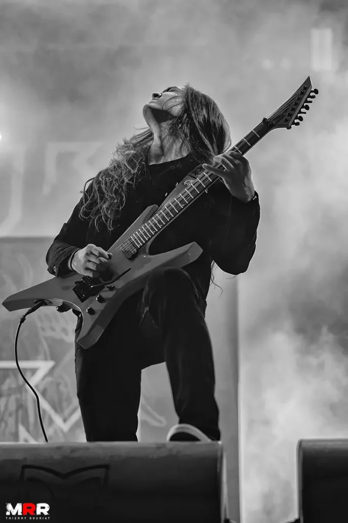 Jour 3 - Motocultor 2026 concert de Nevermore - Thierry Bouriat - MRR Photo 9