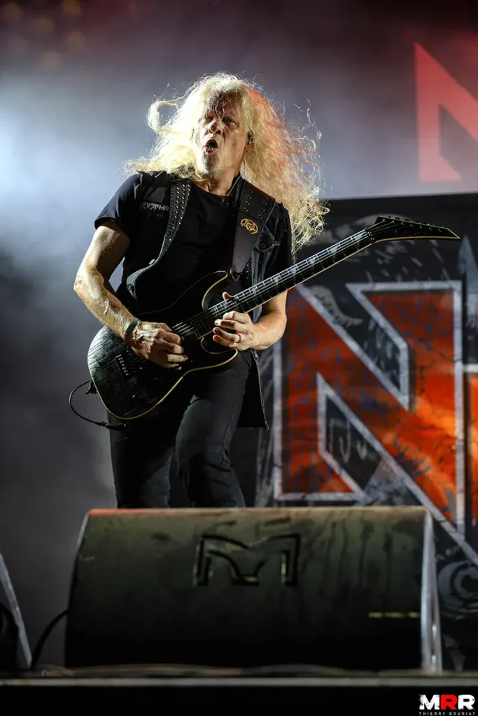 Jour 3 - Motocultor 2026 concert de Nevermore - Thierry Bouriat - MRR Photo 2