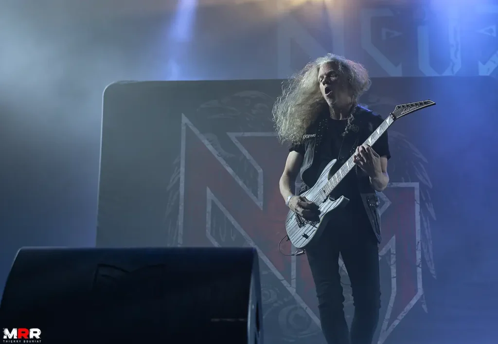 Jour 3 - Motocultor 2026 concert de Nevermore - Thierry Bouriat - MRR Photo 7