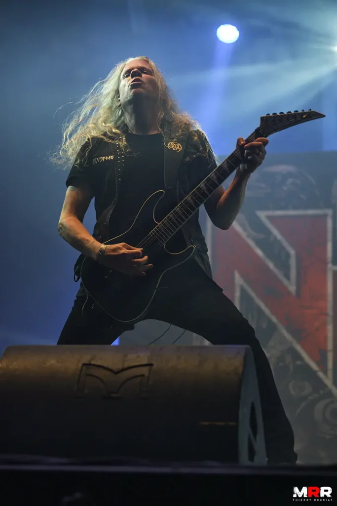 Jour 3 - Motocultor 2026 concert de Nevermore - Thierry Bouriat - MRR Photo 8