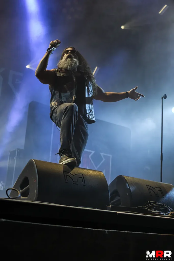Jour 3 - Motocultor 2026 concert de Nevermore - Thierry Bouriat - MRR Photo 4