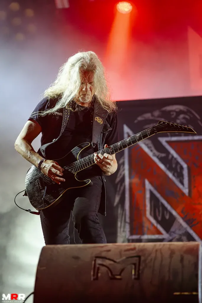 Jour 3 - Motocultor 2026 concert de Nevermore - Thierry Bouriat - MRR Photo 12