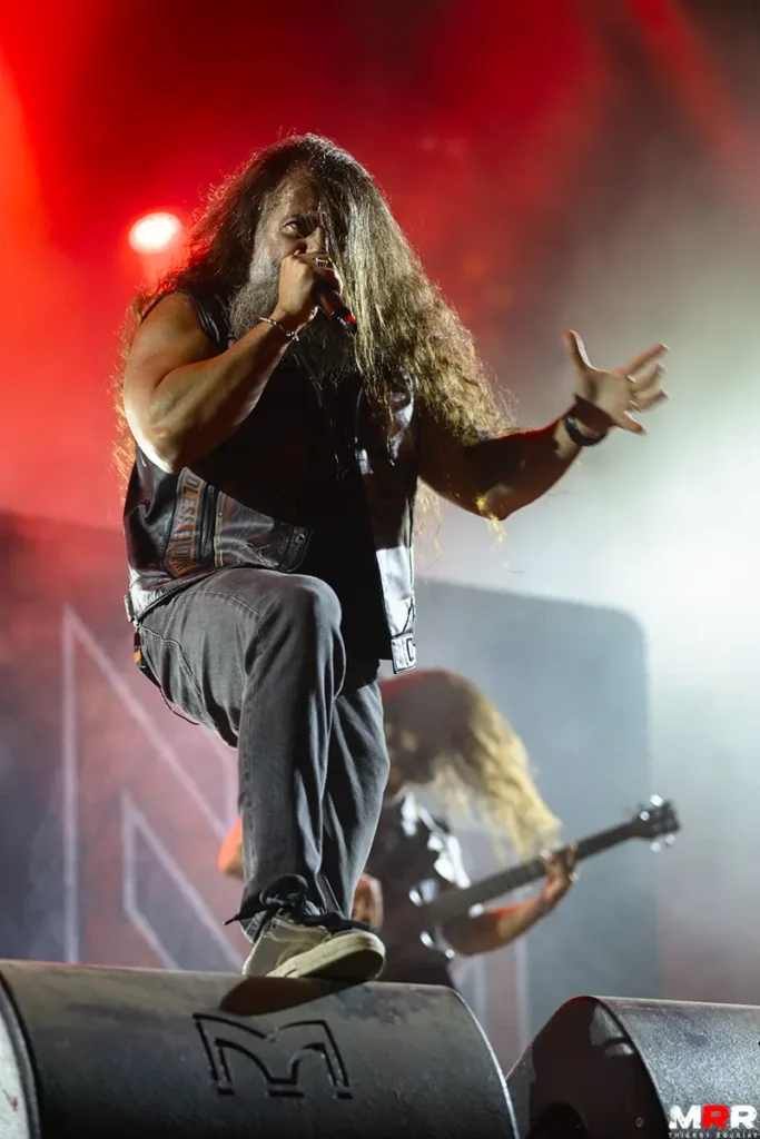 Jour 3 - Motocultor 2026 concert de Nevermore - Thierry Bouriat - MRR Photo 6