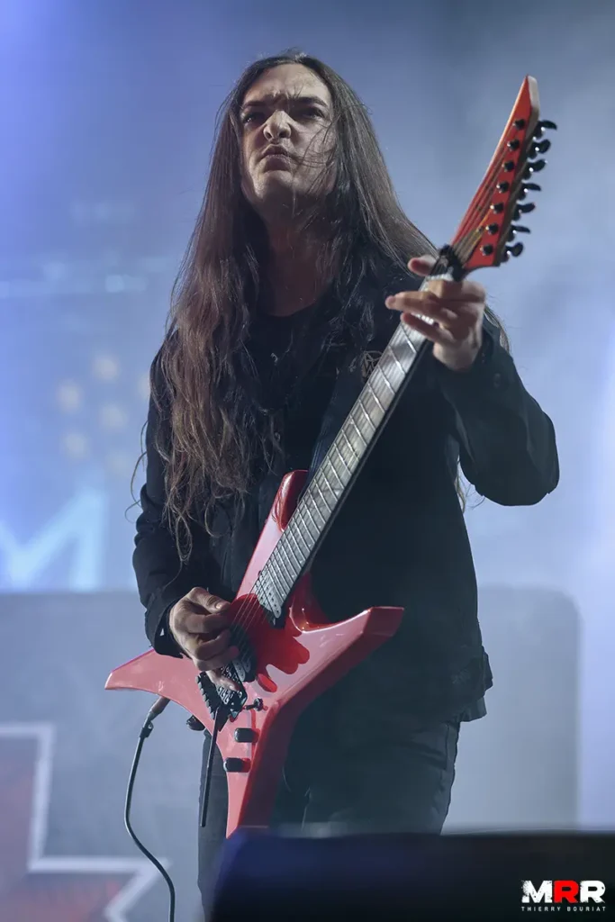 Jour 3 - Motocultor 2026 concert de Nevermore - Thierry Bouriat - MRR Photo 3