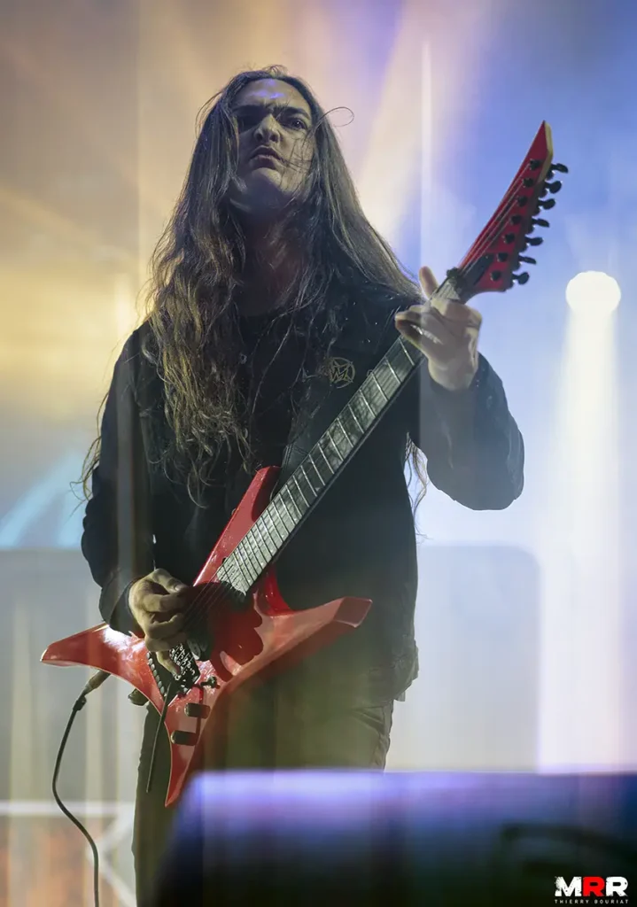 Jour 3 - Motocultor 2026 concert de Nevermore - Thierry Bouriat - MRR Photo 13