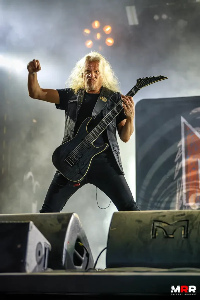 Jour 3 - Motocultor 2026 concert de Nevermore - Thierry Bouriat - MRR Photo 10