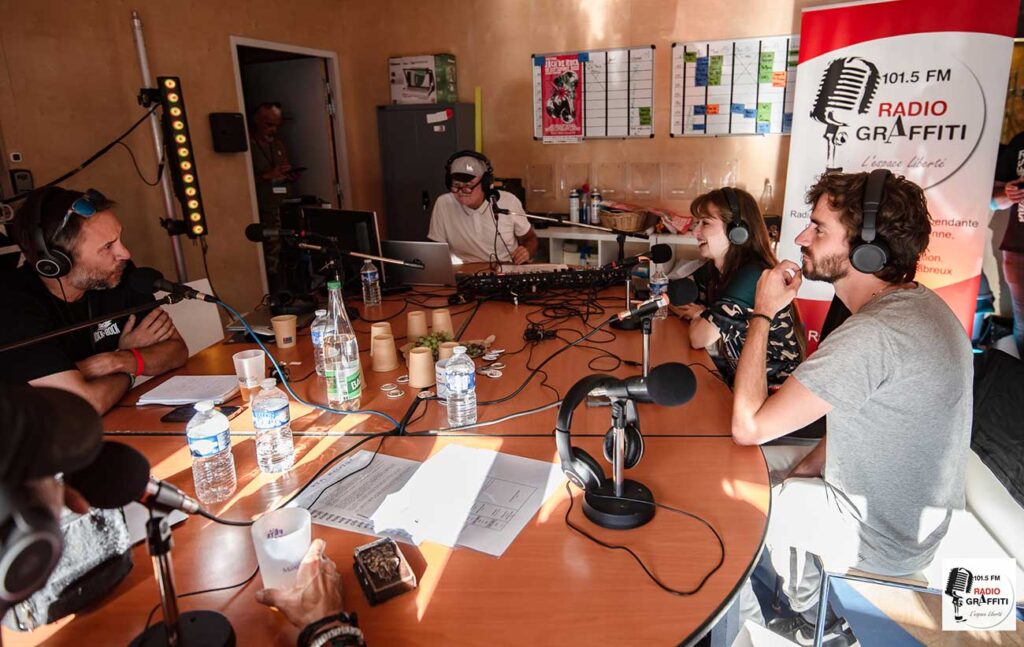 Radio Graffiti interview Kim Melville