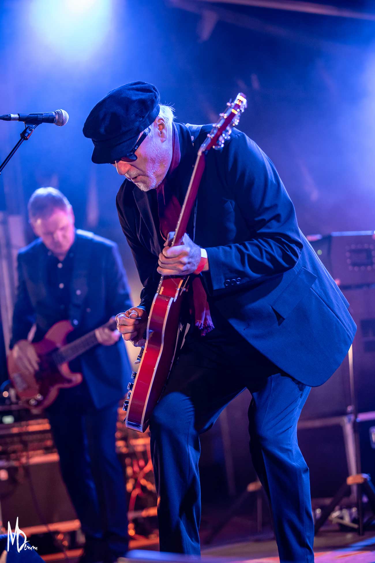 Dennis Greaves à la guitare sur scène au Rock’N Bock 2026