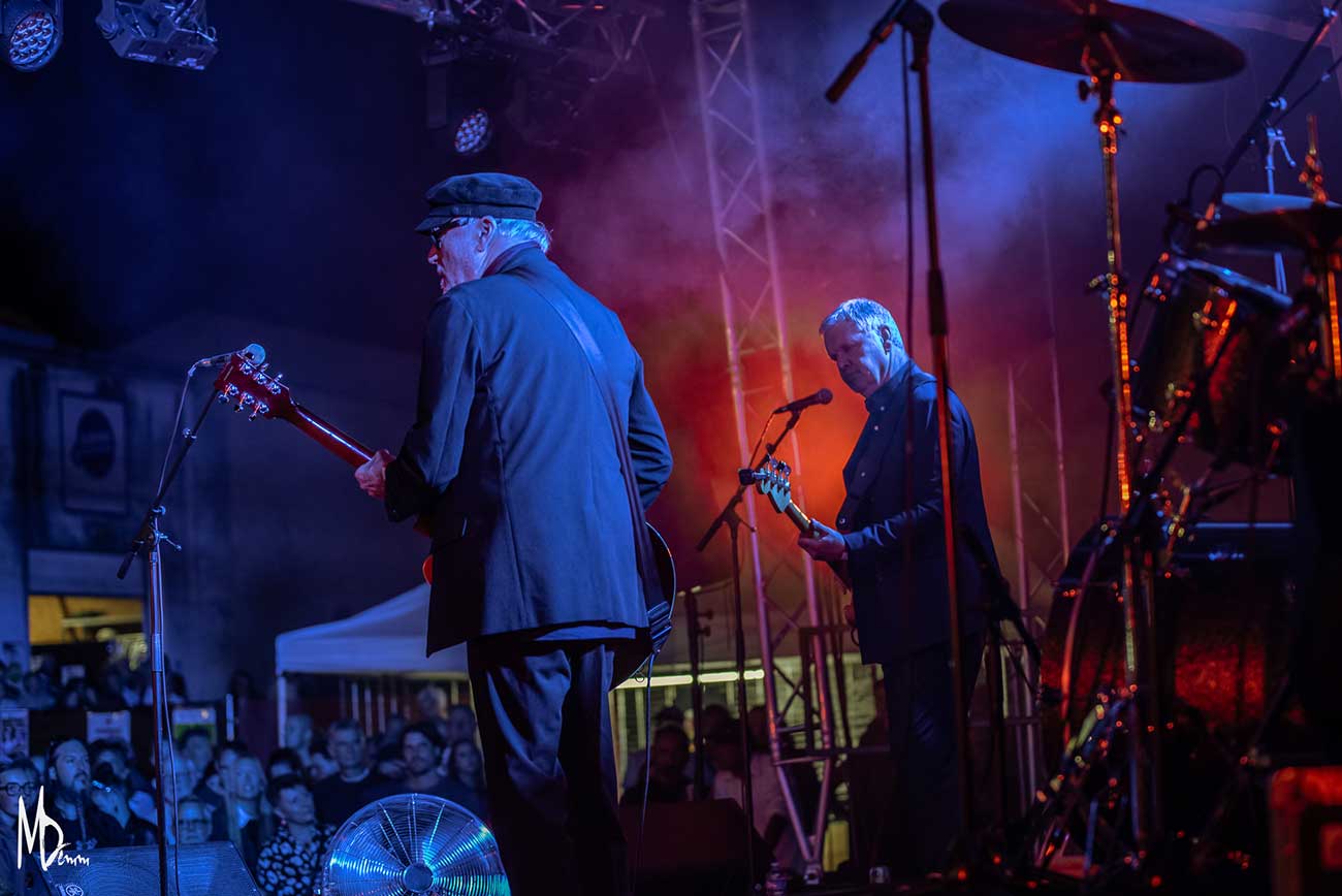 Nine Below Zero sur scène au Rock’N Bock 2026