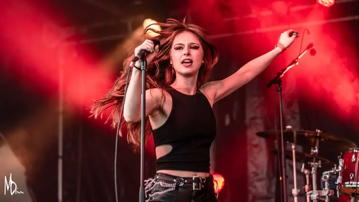 Kim Melville sur scène au Festival Rock’N Bock 2026 à Maxéville