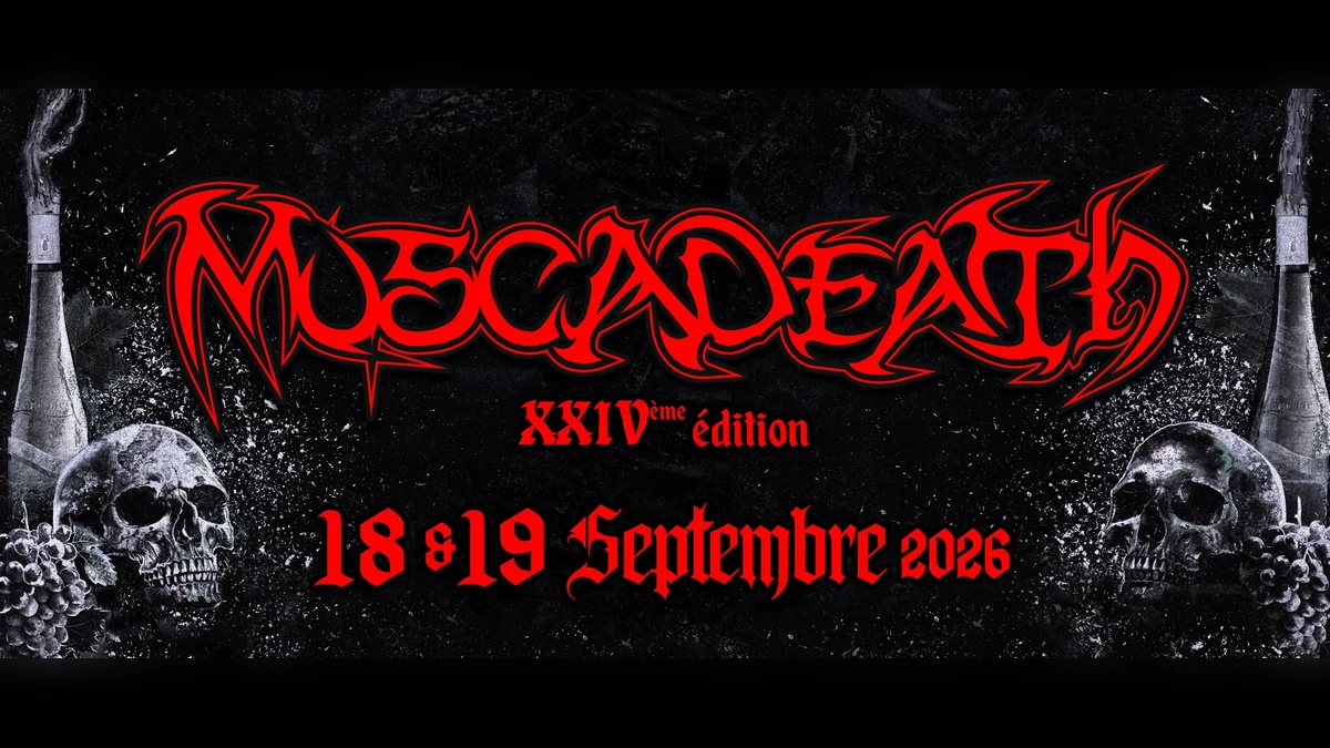 Muscadeath festival 2026 _ Report My Rock Revolution