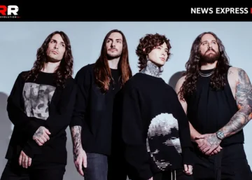 Polyphia – photo promotionnelle 2026 pour BE NOT AFRAID