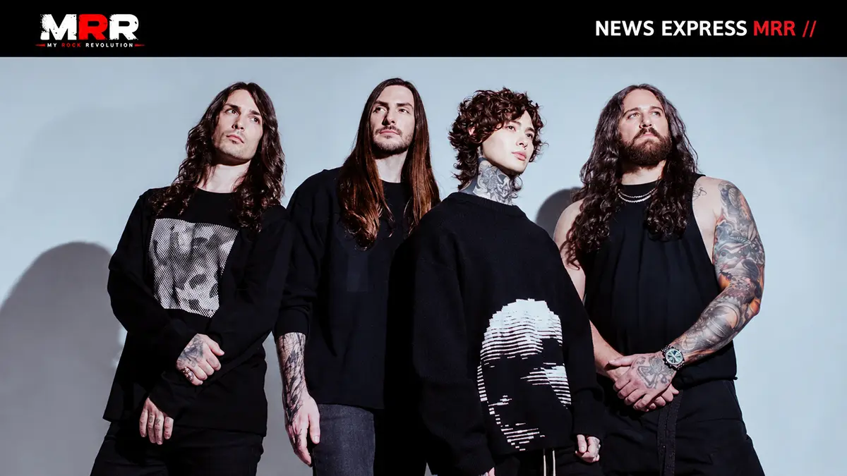 Polyphia – photo promotionnelle 2026 pour BE NOT AFRAID