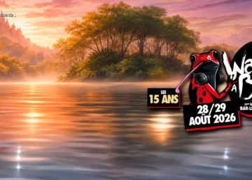 Watts à Bar 2026 – Festival rock, punk et metal au parc du château de Marbeaumont