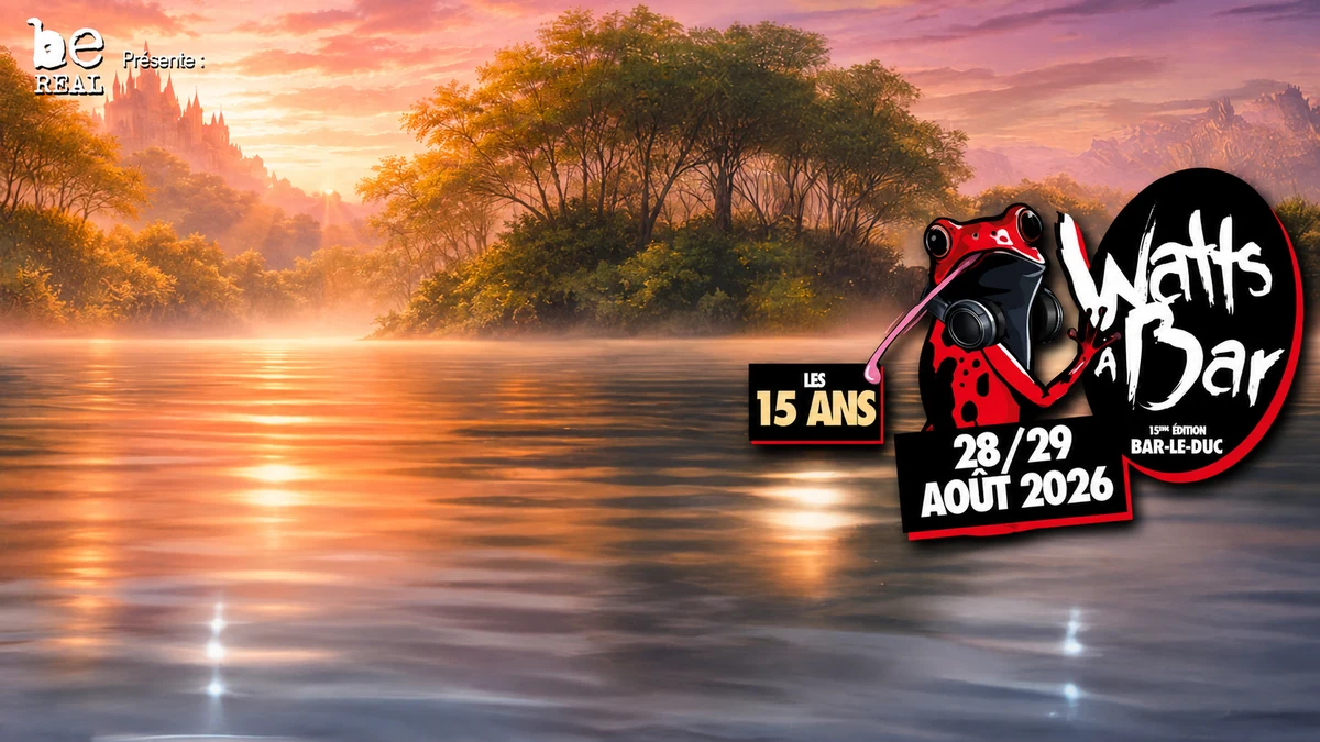 Watts à Bar 2026 – Festival rock, punk et metal au parc du château de Marbeaumont